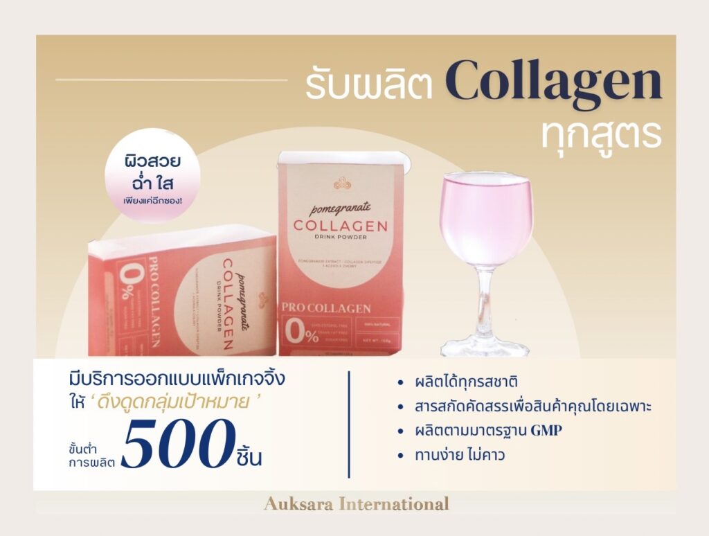 Promotion Collagen